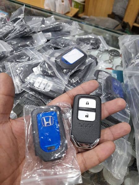 HONDA, TOYOTA,KIA ,SUZUKI, Proton,Nissan ALL CARS REMOTE KEY AVAILABLE 3