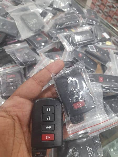 HONDA, TOYOTA,KIA ,SUZUKI, Proton,Nissan ALL CARS REMOTE KEY AVAILABLE 10