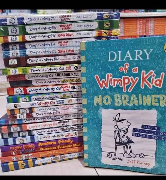 Diary of a wimpy kid 23 books 0