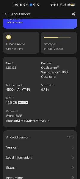 OnePlus 9 pro 2