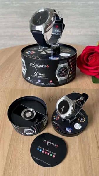 My Kronoz Ze Time Watch Switzerland Watch | Rolex Watch | Luxury Watch 1