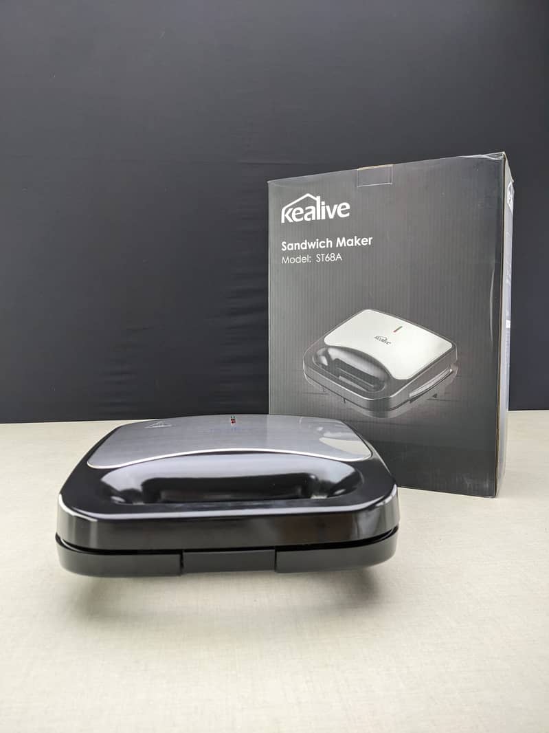 Kealive Sandwich Maker 3 in 1 1