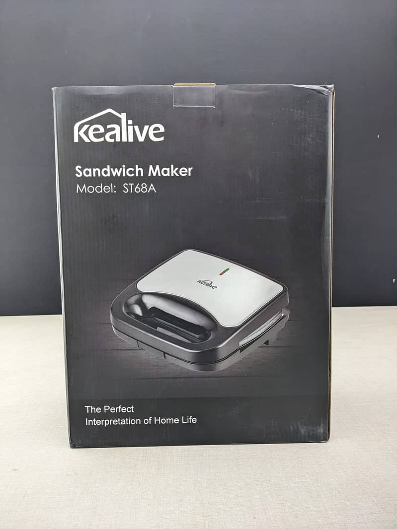 Kealive Sandwich Maker 3 in 1 3