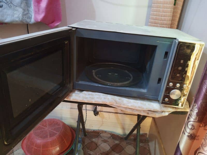 haier touch micro wave oven 3