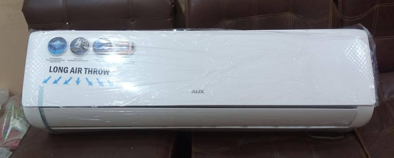 AUX Imported 1.5 ton DC Inverter Q-Smart Premium White and Gray 1