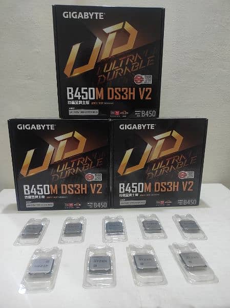 Selling Ryzen 5 5600+ Gigabyte B450m DS3H V2 0