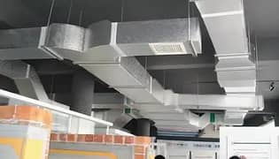 Air Handling Unit (Package Unit) Duct work Fabrication Industrial