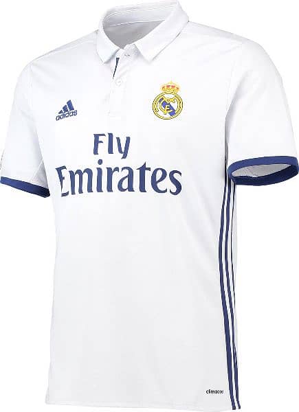 Real Madrid Football kits 1