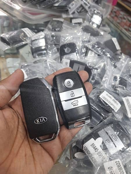 HONDA, TOYOTA, KIA , SUZUKI, ALL CARS REMOTE KEY AVAILABLE 5