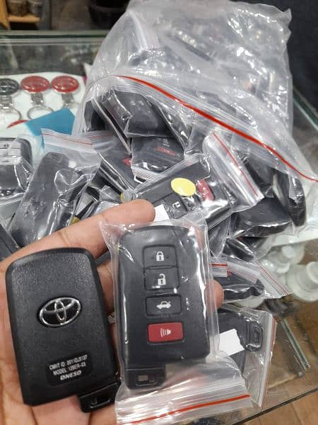 HONDA, TOYOTA, KIA , SUZUKI, ALL CARS REMOTE KEY AVAILABLE 6