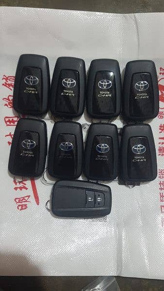 HONDA, TOYOTA, KIA , SUZUKI, ALL CARS REMOTE KEY AVAILABLE 17