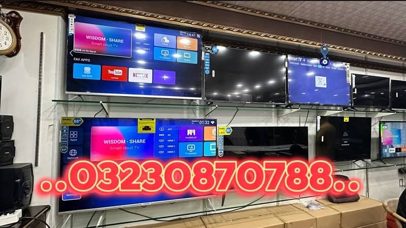 49” LED samsung android 4k all sizes are available 0