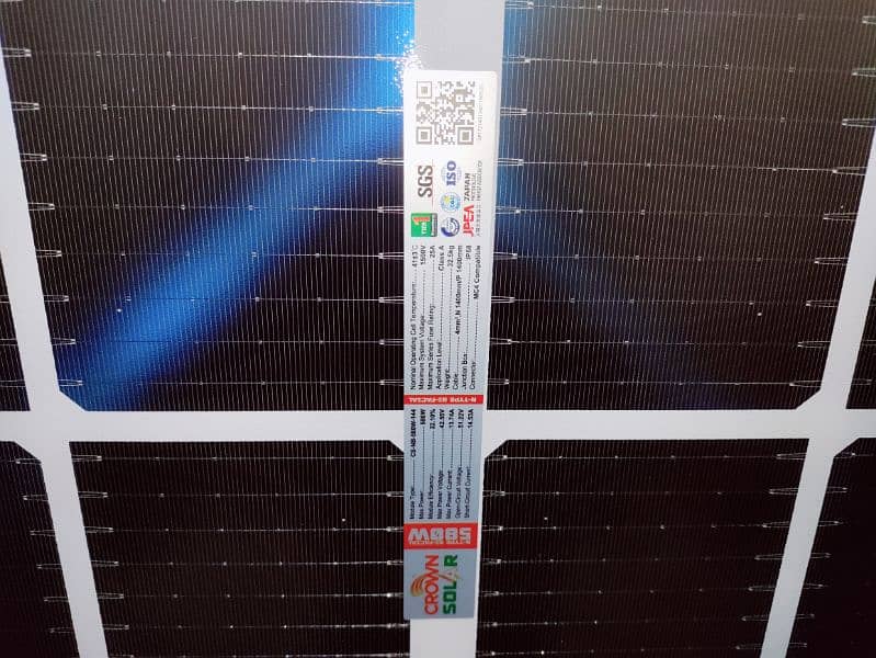 SOGO | Jinko | Longi | Crown Solar Panels 575 | 580 | 555watts N Type 5