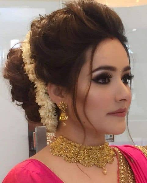 bridal makeup shandaar offer al. haram beautysaloon with home pkges 2