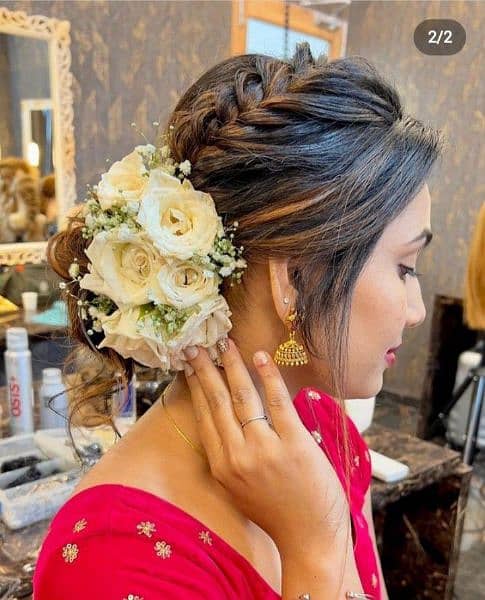 bridal makeup shandaar offer al. haram beautysaloon with home pkges 3