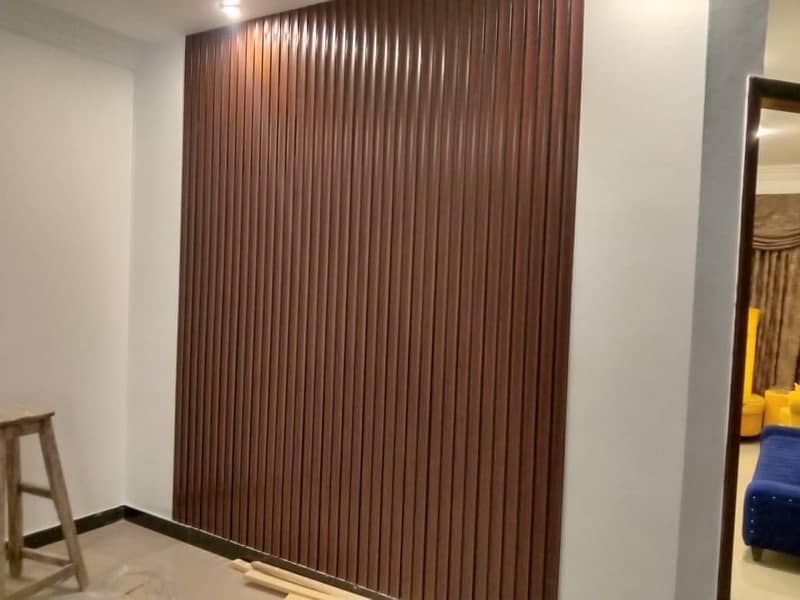 wallpaper, woodenfloor, wpc and pvc panel, window blinds, gypsum 8x4 11