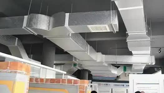 Air Handling Unit (Package Unit) Duct work Fabrication Industrial 14