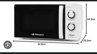 orbegrzo 20L microwave oven Austria brand