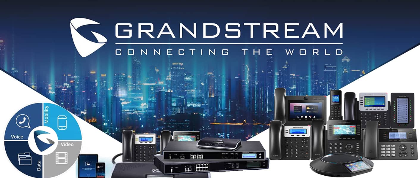 IP Phones & IP Pbx Cisco | Polycom | Alcatel |  Grandstream | Avaya 0