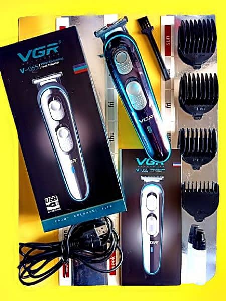 Beard & Hair Trimmer VGR 2