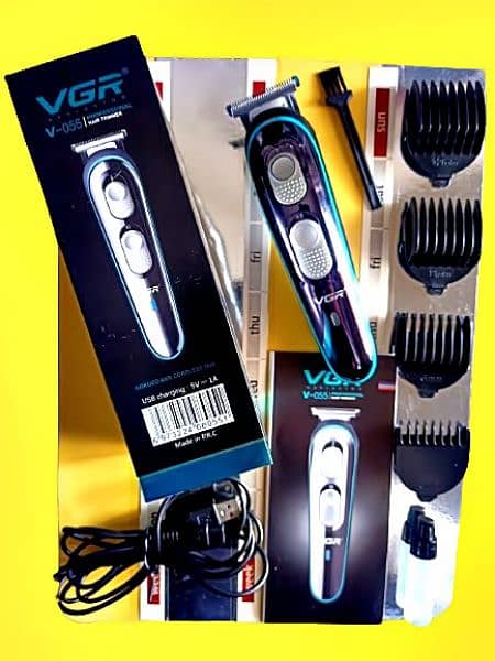 Beard & Hair Trimmer VGR 5