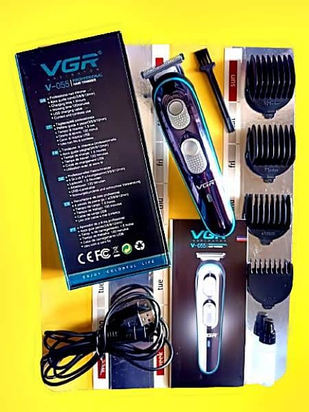 Beard & Hair Trimmer VGR 7