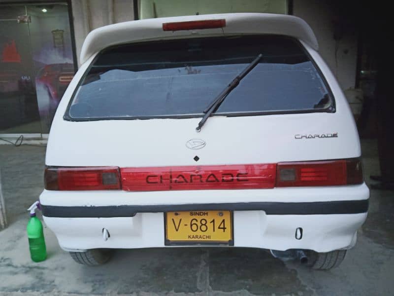 Daihatsu Charade 1988 ( japani car in good condition ) 1