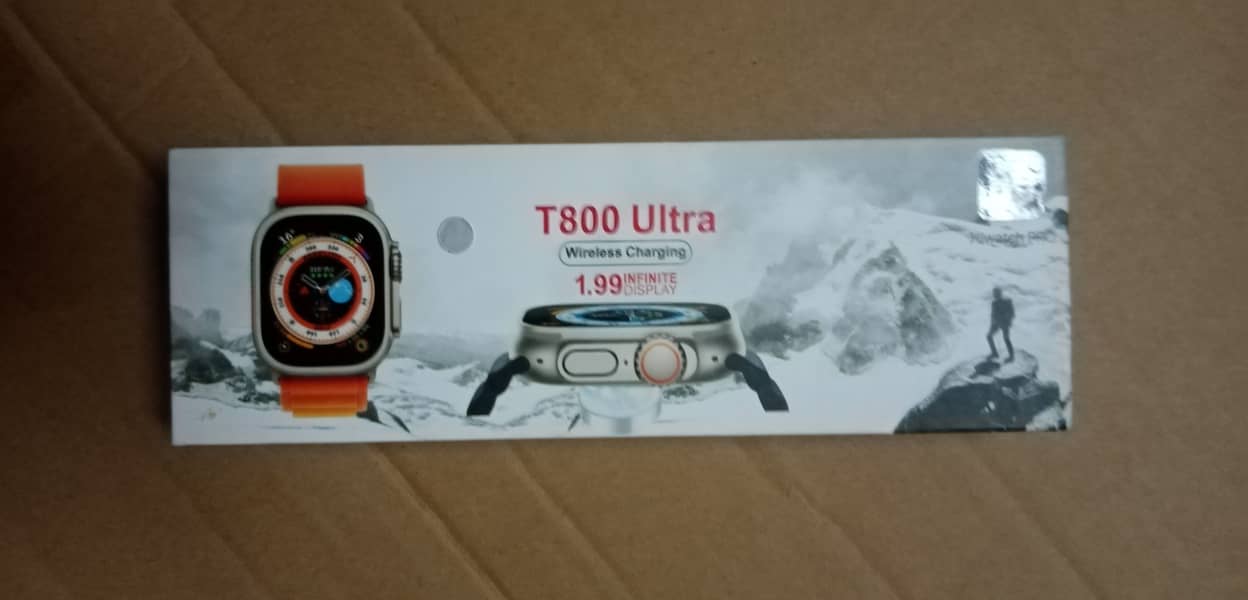 T 800 Ultra smart watch 3