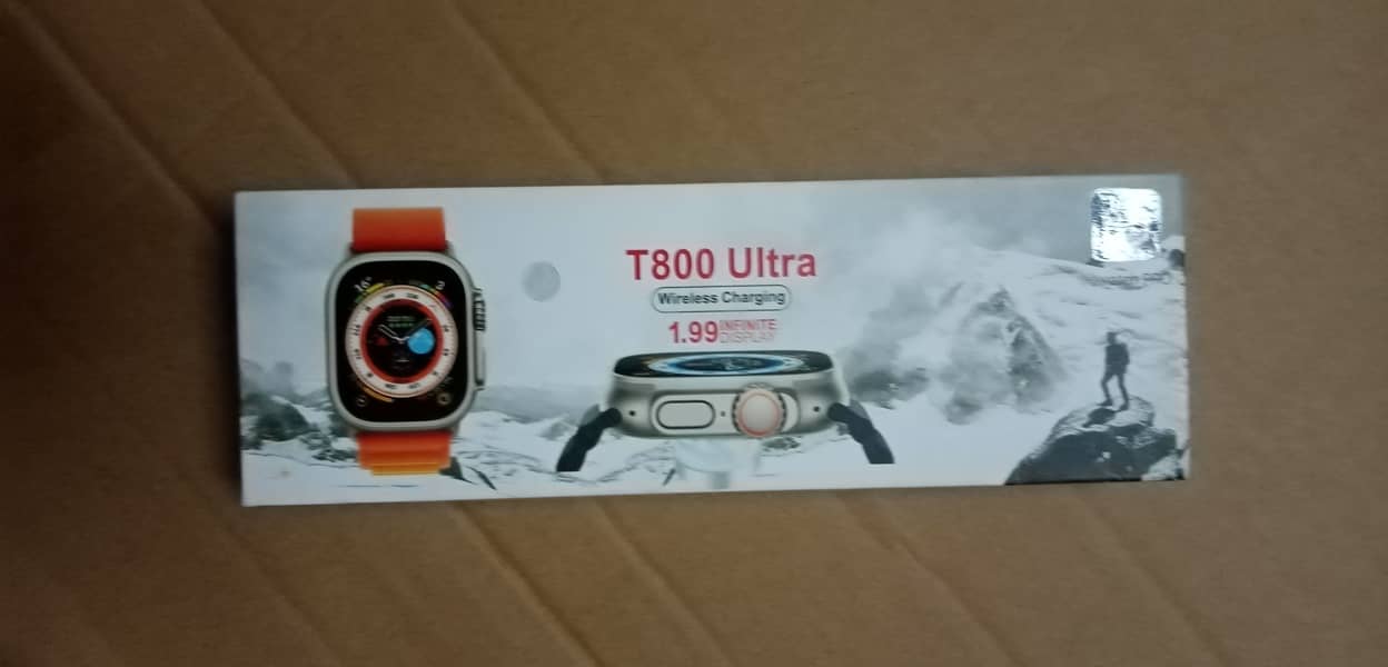 T 800 Ultra smart watch 4