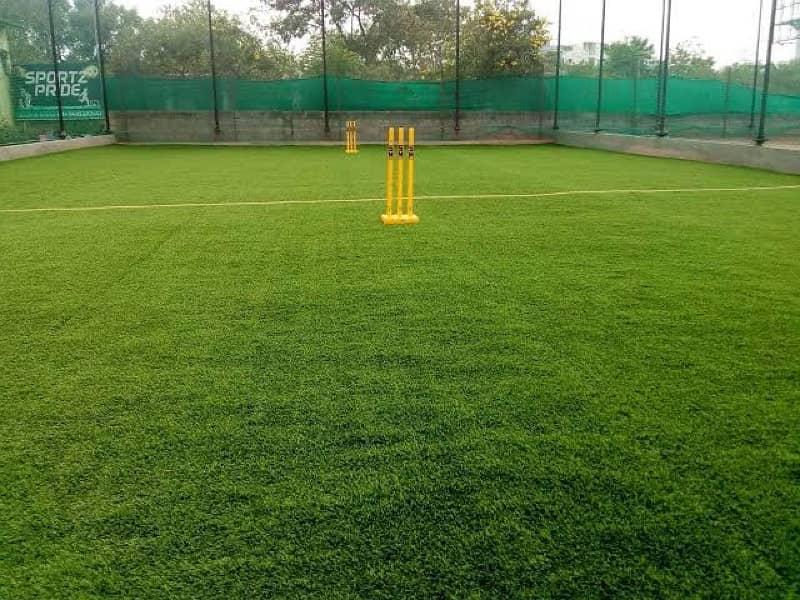 Artificial grass for cricket ground 0