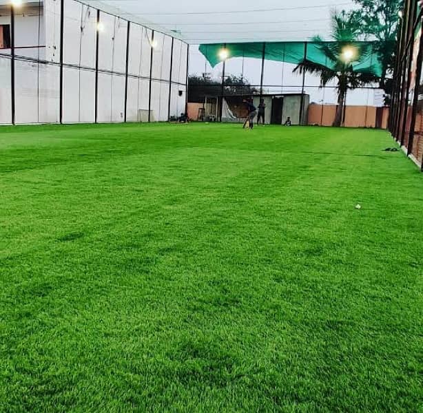 Artificial grass for cricket ground 1