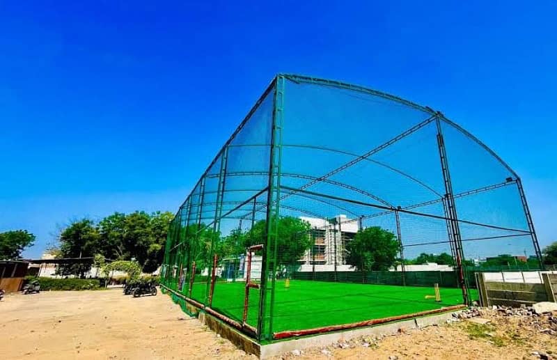 Artificial grass for cricket ground 2