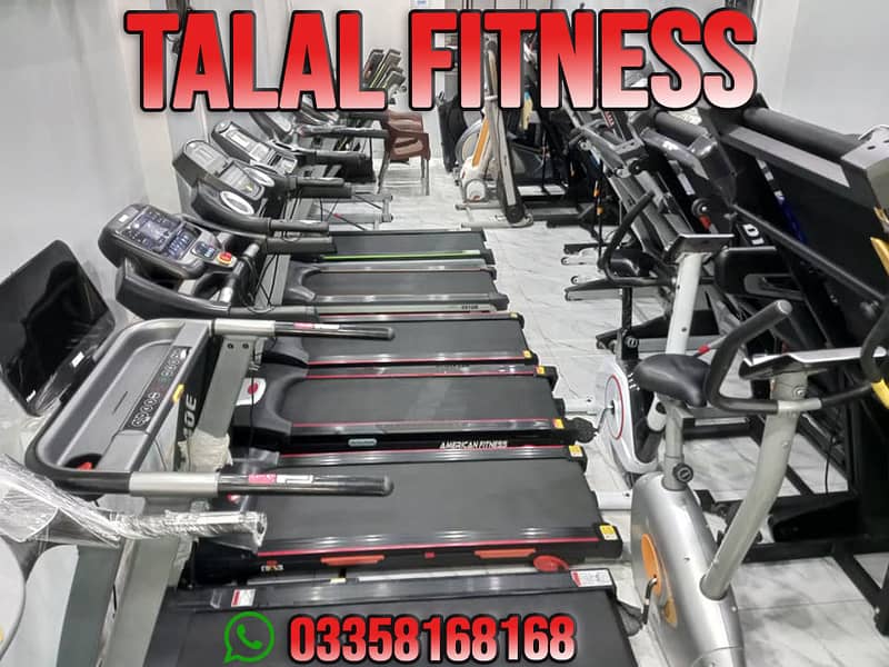 Advance Commercial Treadmill, Heavy Duty Motor 180 kg Weight Supporte 5