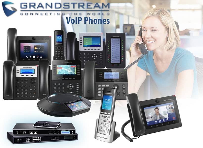 Cisco| Grandstream | Polycom| Avaya | Alcatel | IP Pbx | IP Phones 17