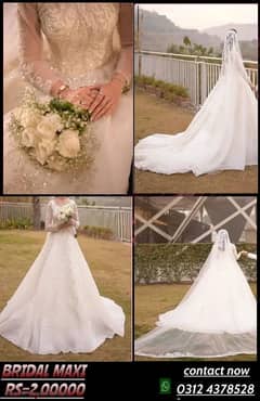 Bridal maxi | walima maxi | Wedding maxi | Designer maxi