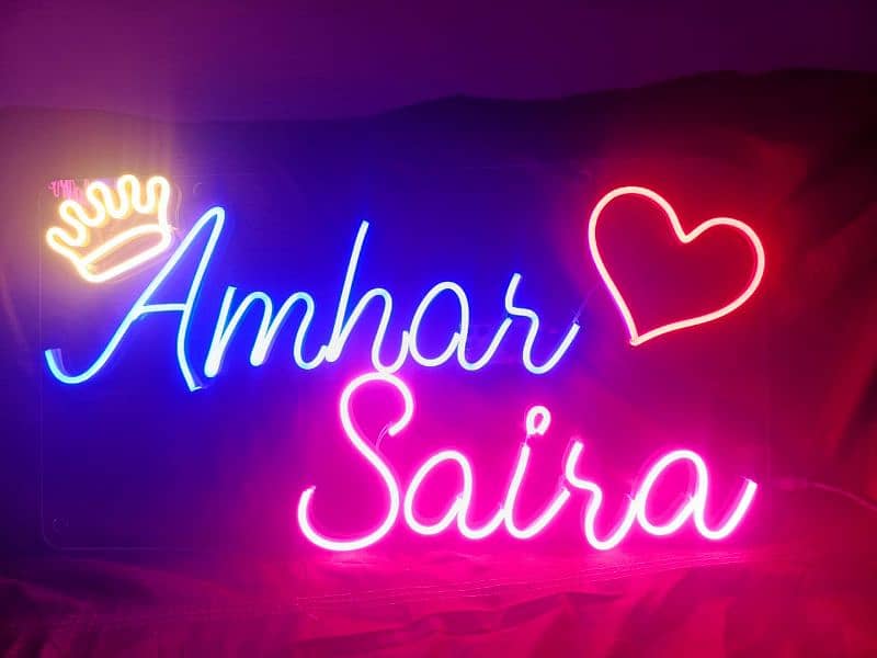 customize neon sign for home decor office tv lounge 1