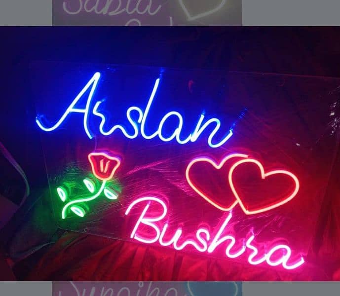 customize neon sign for home decor office tv lounge 2