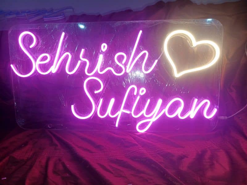 customize neon sign for home decor office tv lounge 3