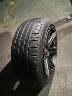 18 inch tyres Pirelli PZero 235/45/18 brand new tires