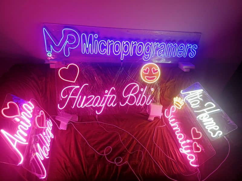 customize neon neon sign for home decor office tv lounge 2