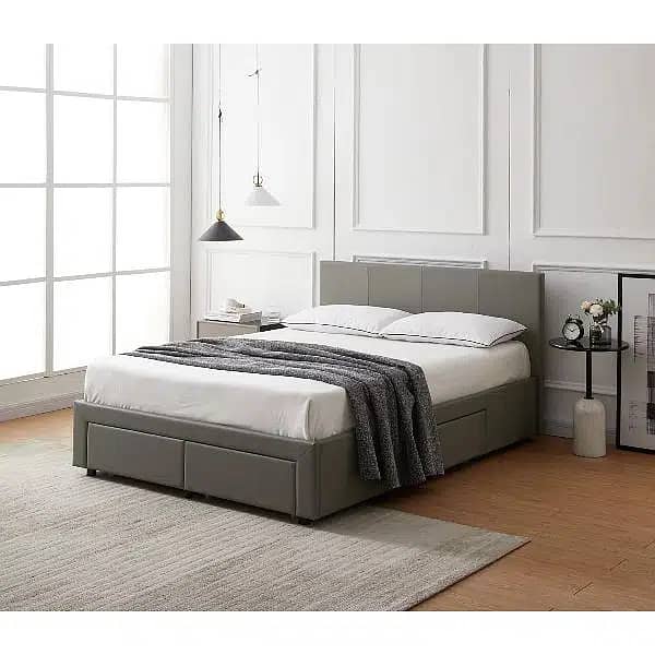 Bed set/ Double bed/ King size bed /Bedroom furniture 2