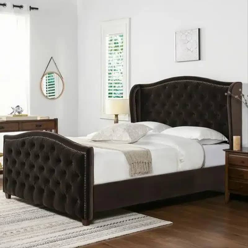 Bed set/ Double bed/ King size bed /Bedroom furniture 7