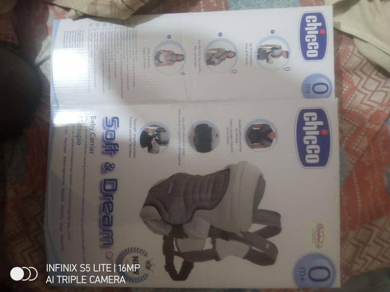 Chicco baby carrier 0