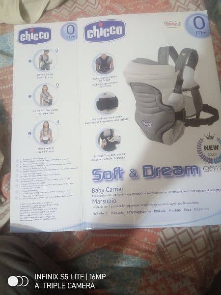 Chicco baby carrier 2