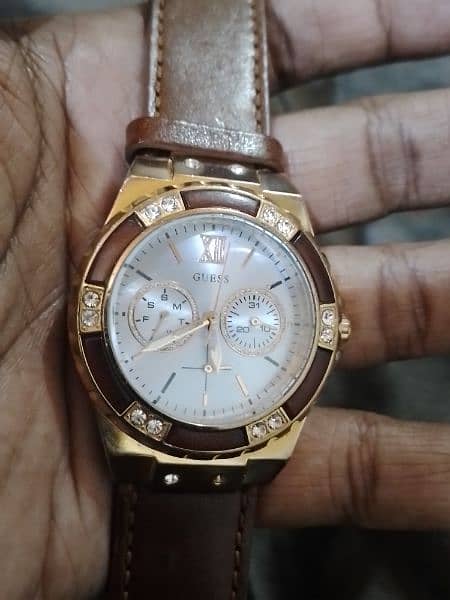 Guess chronograph Ladies watch 0