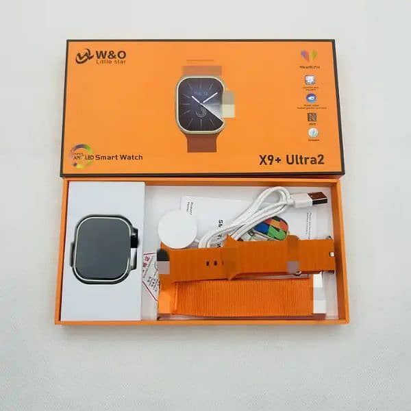 X9 plus Ultra 2 smart watch 2