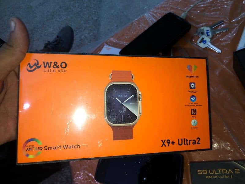 X9 plus Ultra 2 smart watch 3