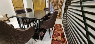 6 seater ORIGNAL GRANITE dining table