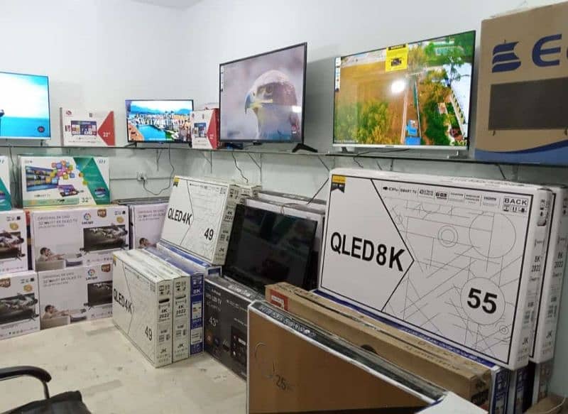 55 INCH ANDROID LED 4K UHD NEW MODEL 03228083060 3