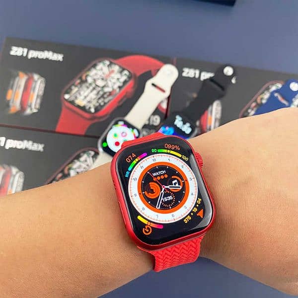Z81 Pro max Smart watch 1
